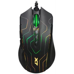 Мышь A4Tech X89 Maze черный оптическая 2400dpi USB 8but (X89 (MAZE))