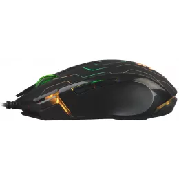 Мышь A4Tech X89 Maze черный оптическая 2400dpi USB 8but (X89 (MAZE))