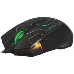 Мышь A4Tech X89 Maze черный оптическая 2400dpi USB 8but (X89 (MAZE))