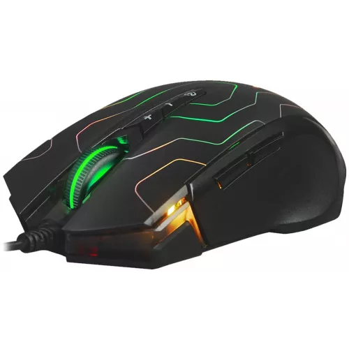 Мышь A4Tech X89 Maze черный оптическая 2400dpi USB 8but (X89 (MAZE))