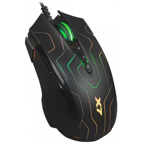 Мышь A4Tech X89 Maze черный оптическая 2400dpi USB 8but (X89 (MAZE))