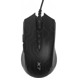 Мышь A4Tech X89 Maze черный оптическая 2400dpi USB 8but (X89 (MAZE))
