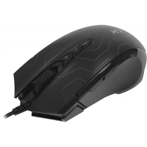 Мышь A4Tech X89 Maze черный оптическая 2400dpi USB 8but (X89 (MAZE))