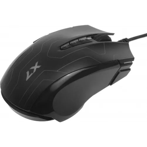 Мышь A4Tech X89 Maze черный оптическая 2400dpi USB 8but (X89 (MAZE))