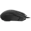 Мышь A4Tech X89 Maze черный оптическая 2400dpi USB 8but (X89 (MAZE))