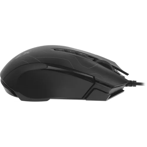 Мышь A4Tech X89 Maze черный оптическая 2400dpi USB 8but (X89 (MAZE))