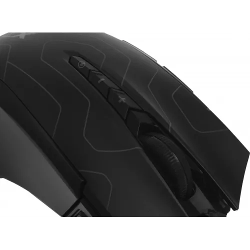Мышь A4Tech X89 Maze черный оптическая 2400dpi USB 8but (X89 (MAZE))