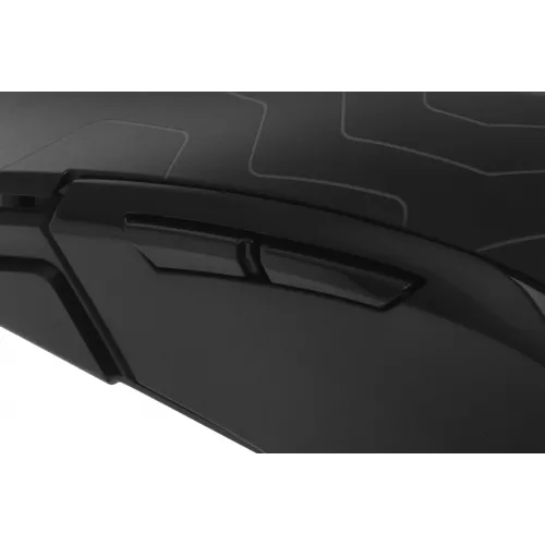 Мышь A4Tech X89 Maze черный оптическая 2400dpi USB 8but (X89 (MAZE))
