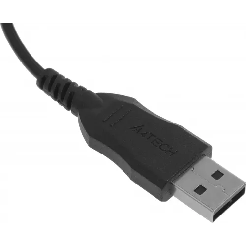 Мышь A4Tech X89 Maze черный оптическая 2400dpi USB 8but (X89 (MAZE))