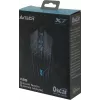 Мышь A4Tech X89 Maze черный оптическая 2400dpi USB 8but (X89 (MAZE))