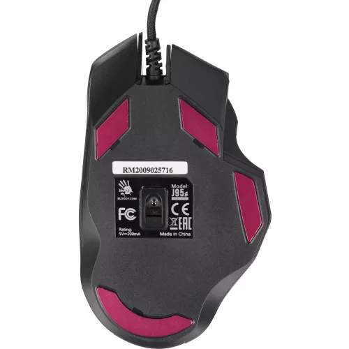 Мышь A4Tech Bloody J95s серый оптическая 8000dpi USB 9but (J95S GREY)