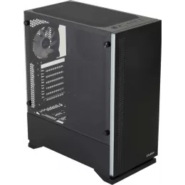 Корпус Zalman S5 черный без БП ATX 6x120mm 2x140mm 2xUSB2.0 1xUSB3.0 audio bott PSU