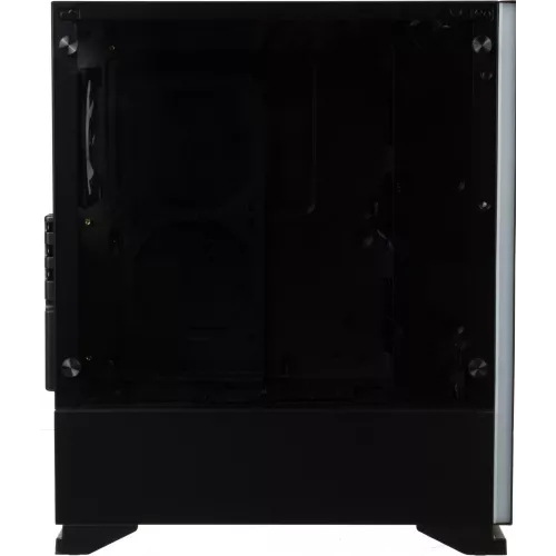 Корпус Zalman S5 черный без БП ATX 6x120mm 2x140mm 2xUSB2.0 1xUSB3.0 audio bott PSU