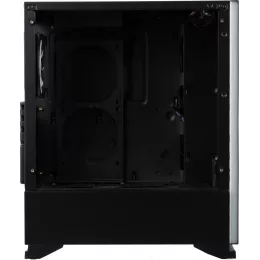 Корпус Zalman S5 черный без БП ATX 6x120mm 2x140mm 2xUSB2.0 1xUSB3.0 audio bott PSU