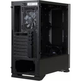 Корпус Zalman S5 черный без БП ATX 6x120mm 2x140mm 2xUSB2.0 1xUSB3.0 audio bott PSU