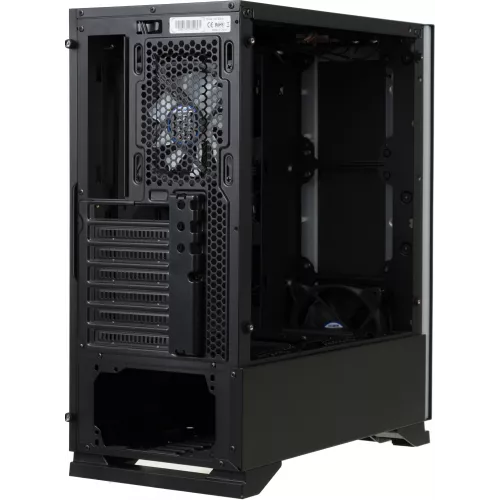 Корпус Zalman S5 черный без БП ATX 6x120mm 2x140mm 2xUSB2.0 1xUSB3.0 audio bott PSU