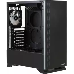 Корпус Zalman S5 черный без БП ATX 6x120mm 2x140mm 2xUSB2.0 1xUSB3.0 audio bott PSU