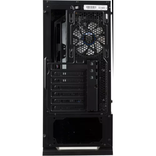 Корпус Zalman S5 черный без БП ATX 6x120mm 2x140mm 2xUSB2.0 1xUSB3.0 audio bott PSU