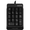Числовой блок A4Tech FK13P черный USB slim для ноутбука (FK13P BLACK) кабель 1.5м