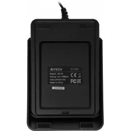 Числовой блок A4Tech FK13P черный USB slim для ноутбука (FK13P BLACK) кабель 1.5м