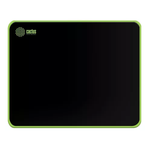 Коврик для мыши Cactus Black 250x200x3мм (CS-MP-D01S)
