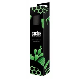 Коврик для мыши Cactus Black 250x200x3мм (CS-MP-D01S)