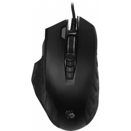 Мышь A4Tech Bloody J95s черный оптическая 8000dpi USB 9but (J95S STONE BLACK ACTIVATED)