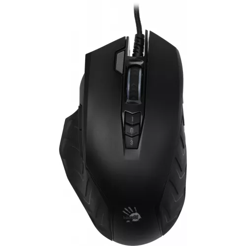 Мышь A4Tech Bloody J95s черный оптическая 8000dpi USB 9but (J95S STONE BLACK ACTIVATED)