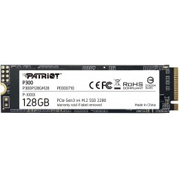 Накопитель SSD Patriot PCIe 3.0 x4 128GB P300P128GM28 P300 M.2 2280