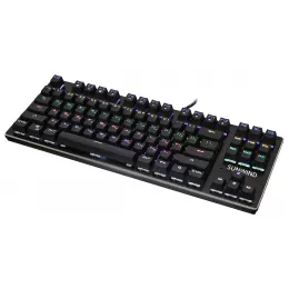 Клавиатура SunWind SW-K900G механическая черный USB Multimedia for gamer LED (1422332) кабель 1.8м