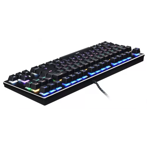Клавиатура SunWind SW-K900G механическая черный USB Multimedia for gamer LED (1422332) кабель 1.8м