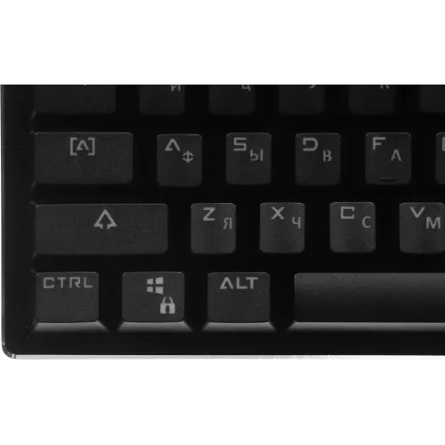 Клавиатура SunWind SW-K900G механическая черный USB Multimedia for gamer LED (1422332) кабель 1.8м