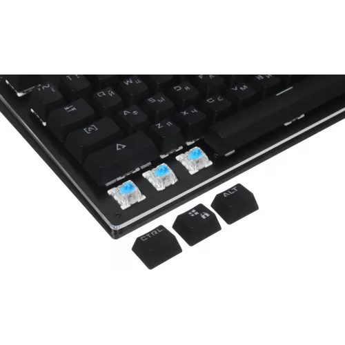 Клавиатура SunWind SW-K900G механическая черный USB Multimedia for gamer LED (1422332) кабель 1.8м