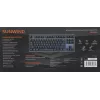 Клавиатура SunWind SW-K900G механическая черный USB Multimedia for gamer LED (1422332) кабель 1.8м