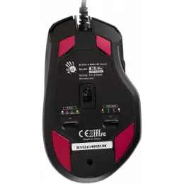 Мышь A4Tech Bloody W70 Max черный оптическая 10000dpi USB 10but (W70 MAX (STONE BLACK))