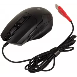 Мышь A4Tech Bloody W70 Max черный оптическая 10000dpi USB 10but (W70 MAX (STONE BLACK))