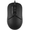 Мышь A4Tech Fstyler FM12S черный оптическая 1200dpi silent USB 3but (FM12S BLACK)