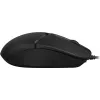 Мышь A4Tech Fstyler FM12S черный оптическая 1200dpi silent USB 3but (FM12S BLACK)