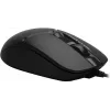 Мышь A4Tech Fstyler FM12S черный оптическая 1200dpi silent USB 3but (FM12S BLACK)