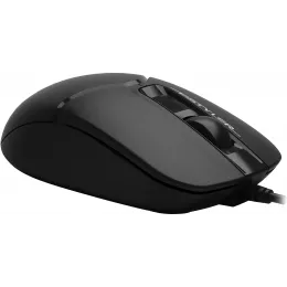 Мышь A4Tech Fstyler FM12S черный оптическая 1200dpi silent USB 3but (FM12S BLACK)