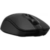 Мышь A4Tech Fstyler FM12S черный оптическая 1200dpi silent USB 3but (FM12S BLACK)