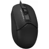 Мышь A4Tech Fstyler FM12S черный оптическая 1200dpi silent USB 3but (FM12S BLACK)