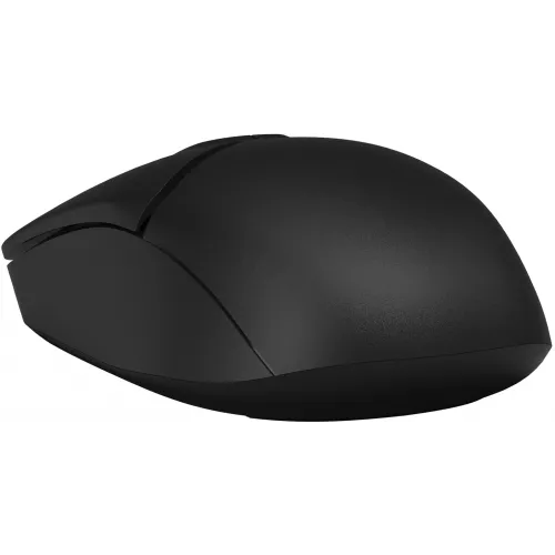 Мышь A4Tech Fstyler FM12S черный оптическая 1200dpi silent USB 3but (FM12S BLACK)
