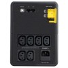Источник бесперебойного питания APC Back-UPS BX1200MI 650Вт 1200ВА черный