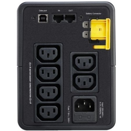 Источник бесперебойного питания APC Back-UPS BX950MI 520Вт 950ВА черный