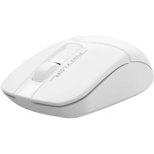 Мышь A4Tech Fstyler FG12S белый оптическая 1200dpi silent беспров. USB 3but
