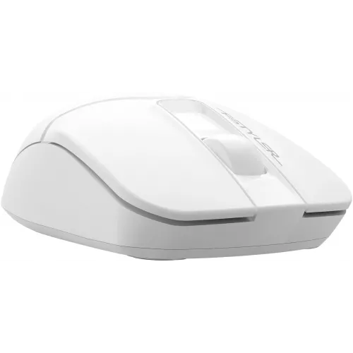 Мышь A4Tech Fstyler FG12S белый оптическая 1200dpi silent беспров. USB 3but