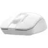 Мышь A4Tech Fstyler FG12S белый оптическая 1200dpi silent беспров. USB 3but