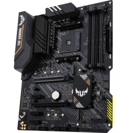 Материнская плата Asus TUF GAMING B450-PLUS II Soc-AM4 AMD B450 4xDDR4 ATX AC`97 8ch(7.1) GbLAN RAID+HDMI+DP