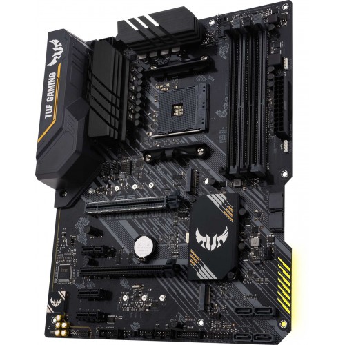 Материнская плата Asus TUF GAMING B450-PLUS II Soc-AM4 AMD B450 4xDDR4 ATX AC`97 8ch(7.1) GbLAN RAID+HDMI+DP